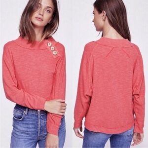 Free People Don’t Forget About Me Button Top XS